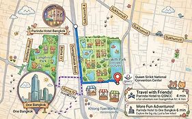 Parinda Hotel - Near Benjakitti Park & Queen Sirikit National Convention Center